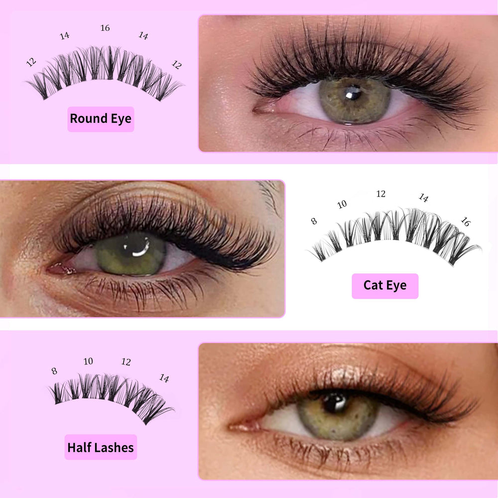 VEYESBEAUTY cap tip reminder helps preserve glue and extend usability.