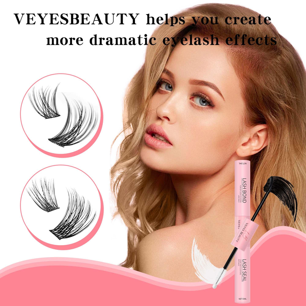 VEYESBEAUTY enables versatile DIY lash looks at home in minutes.
