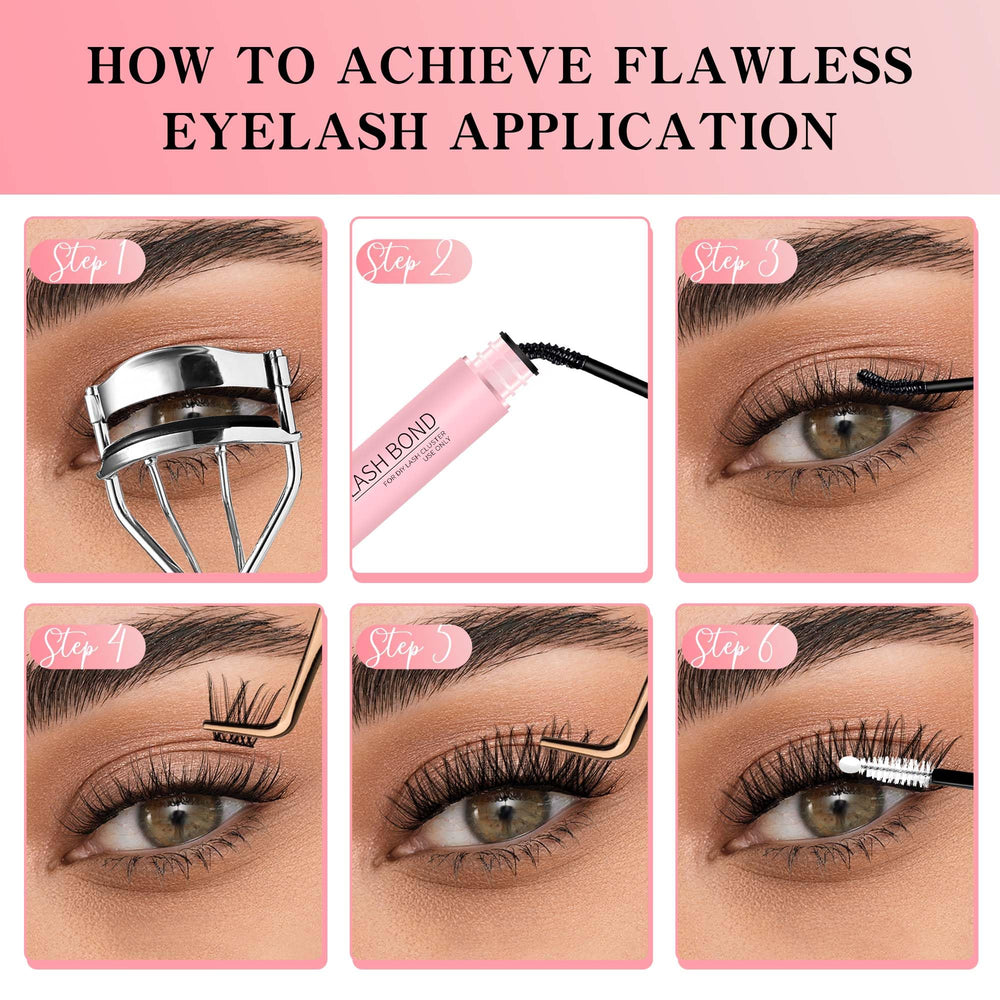 VEYESBEAUTY easy removal for safe at-home lash cleanup.
