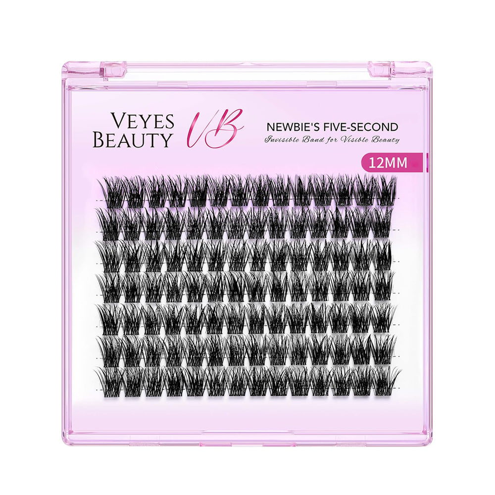 VEYESBEAUTY five-second lash bands enable quick, beginner-friendly application