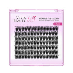 VEYESBEAUTY five-second lash bands enable quick, beginner-friendly application