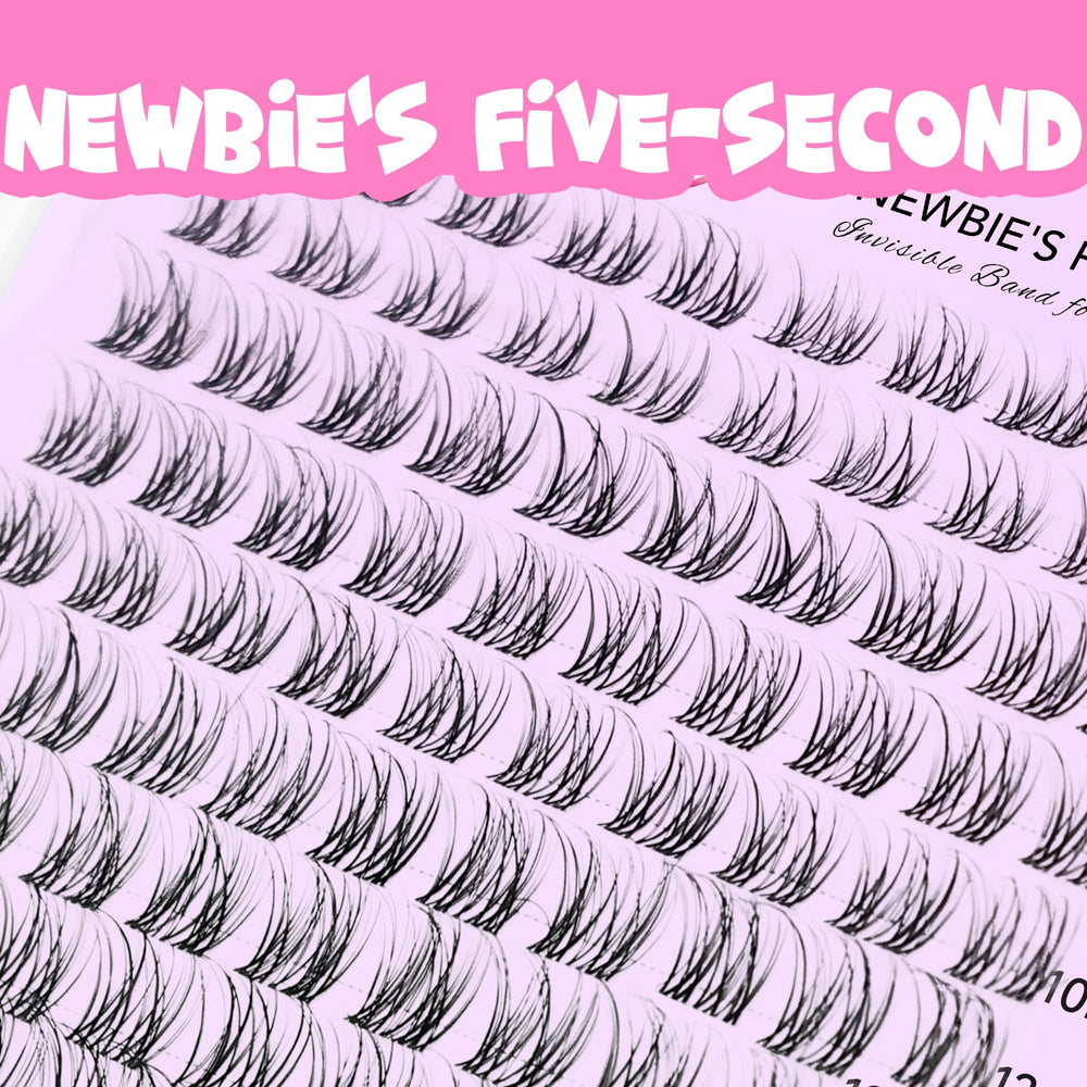 VEYESBEAUTY five-second series lashes for quick, beginner-friendly lash extensions.