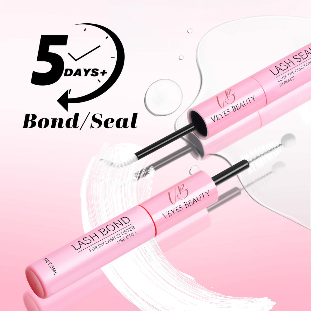 VEYESBEAUTY Sealed cap keeps glue fresh and extends usability.