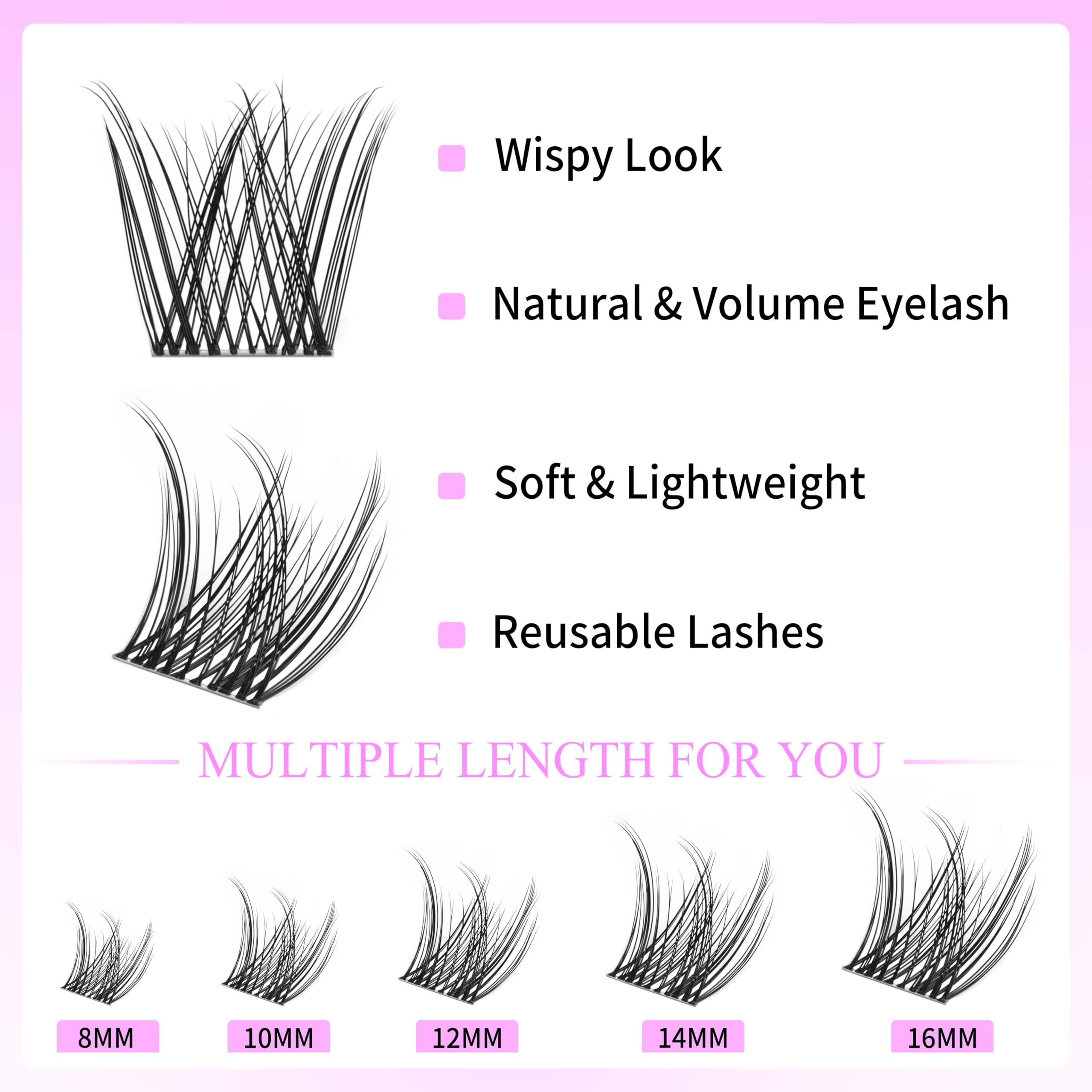 VEYESBEAUTY handmade PBT fibers deliver soft, fluffy volume