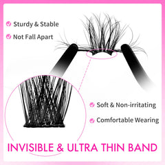 VEYESBEAUTY thin soft band provides comfortable wear