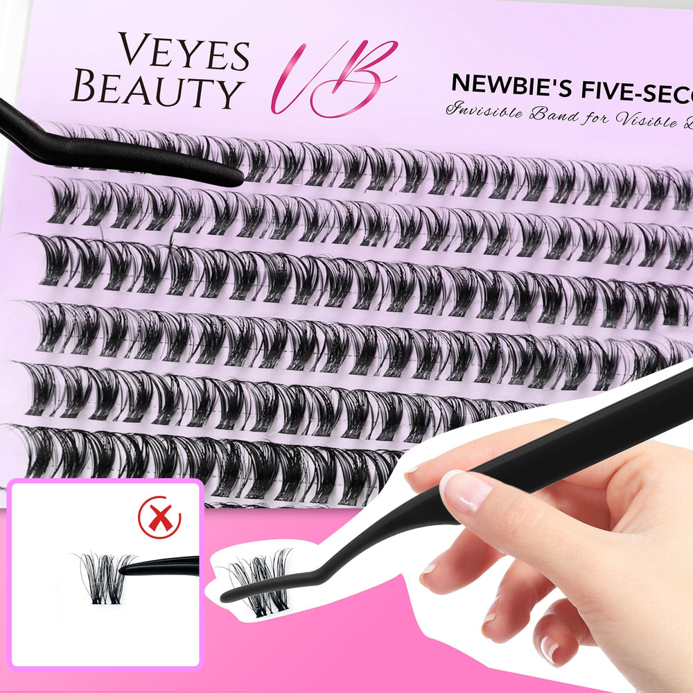 VEYESBEAUTY newbie-five-second setup aids beginner-friendly application