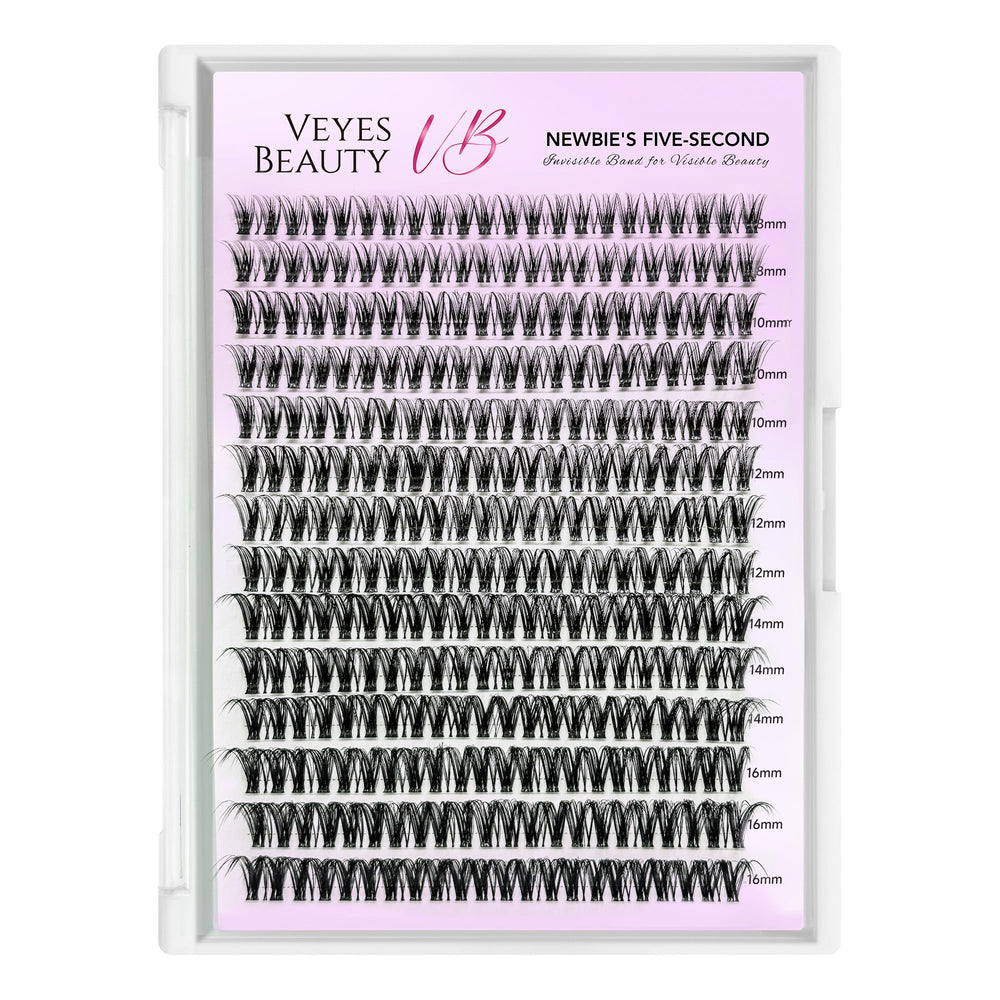 VEYESBEAUTY waterproof-seal finish to boost longevity and curl hold