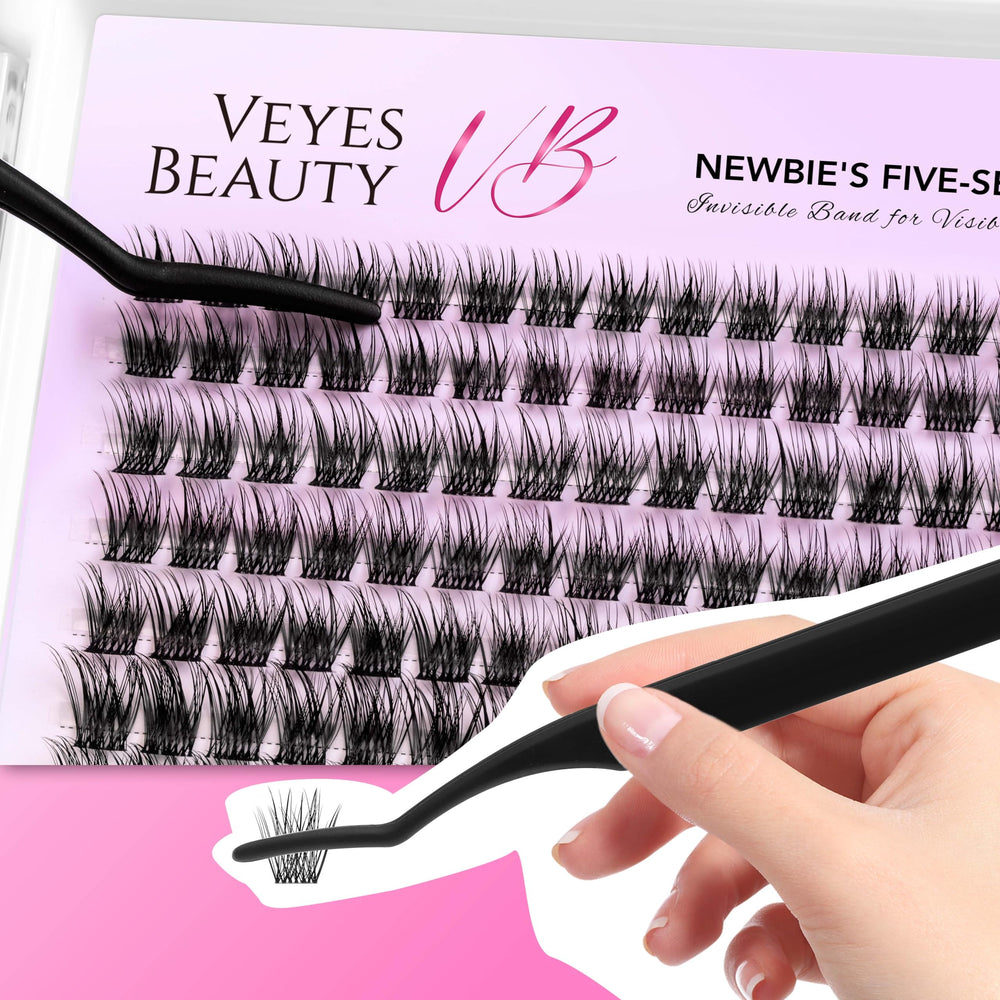 VEYESBEAUTY lash-curler, bond, and sealer provide durable waterproof finish