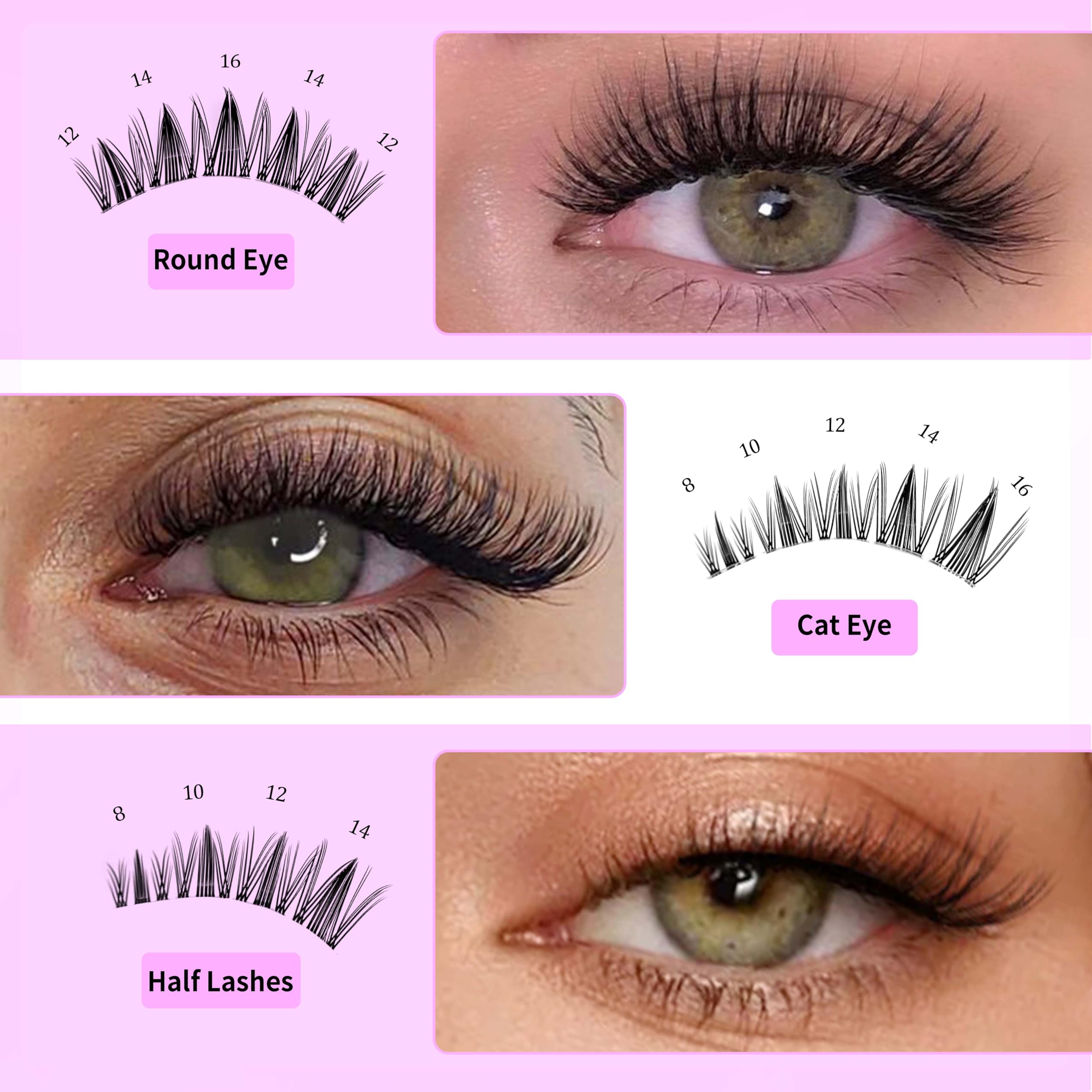 VEYESBEAUTY lash sealer provides waterproof finish to enhance wear.