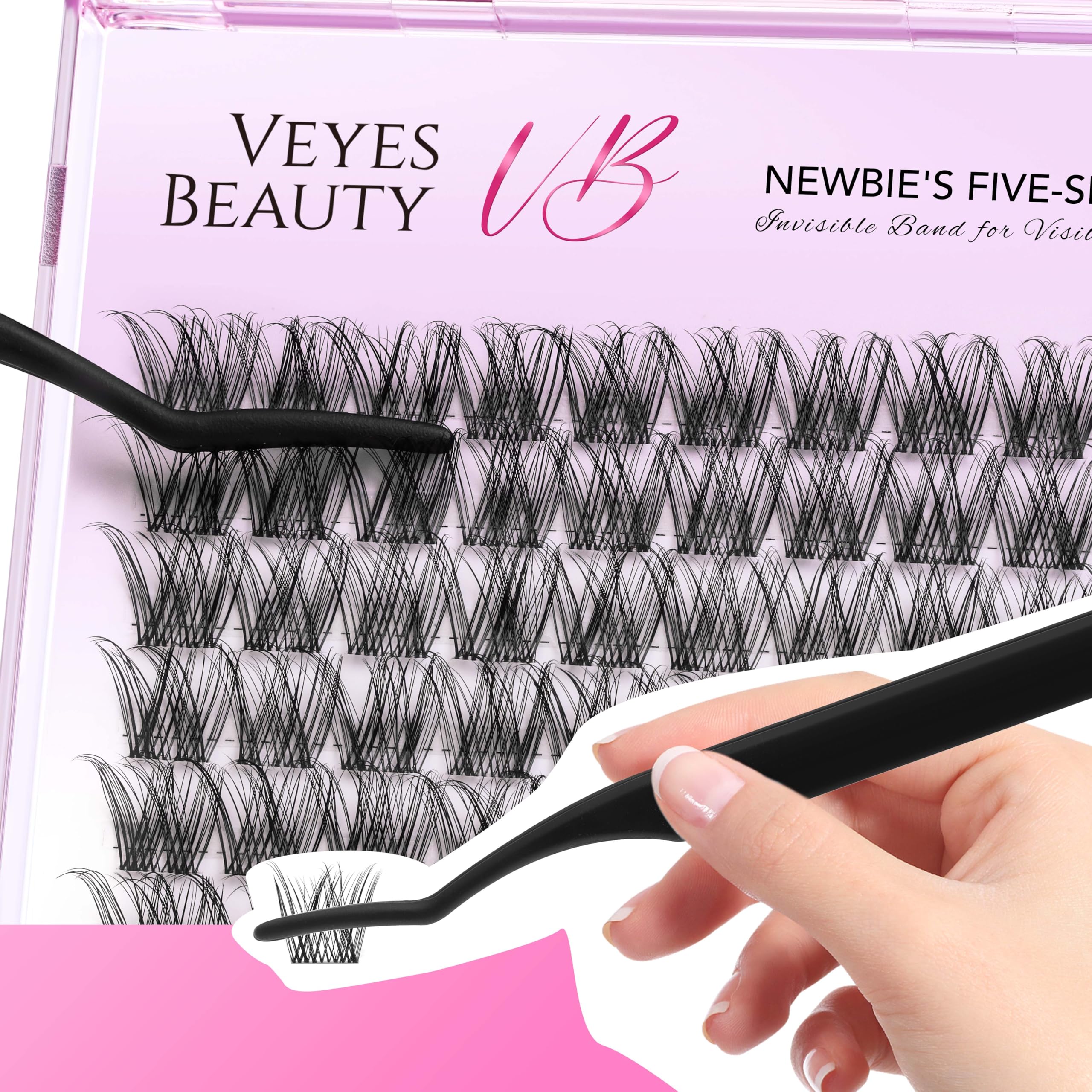 VEYESBEAUTY lash sealer provides waterproof finish for lasting wear.
