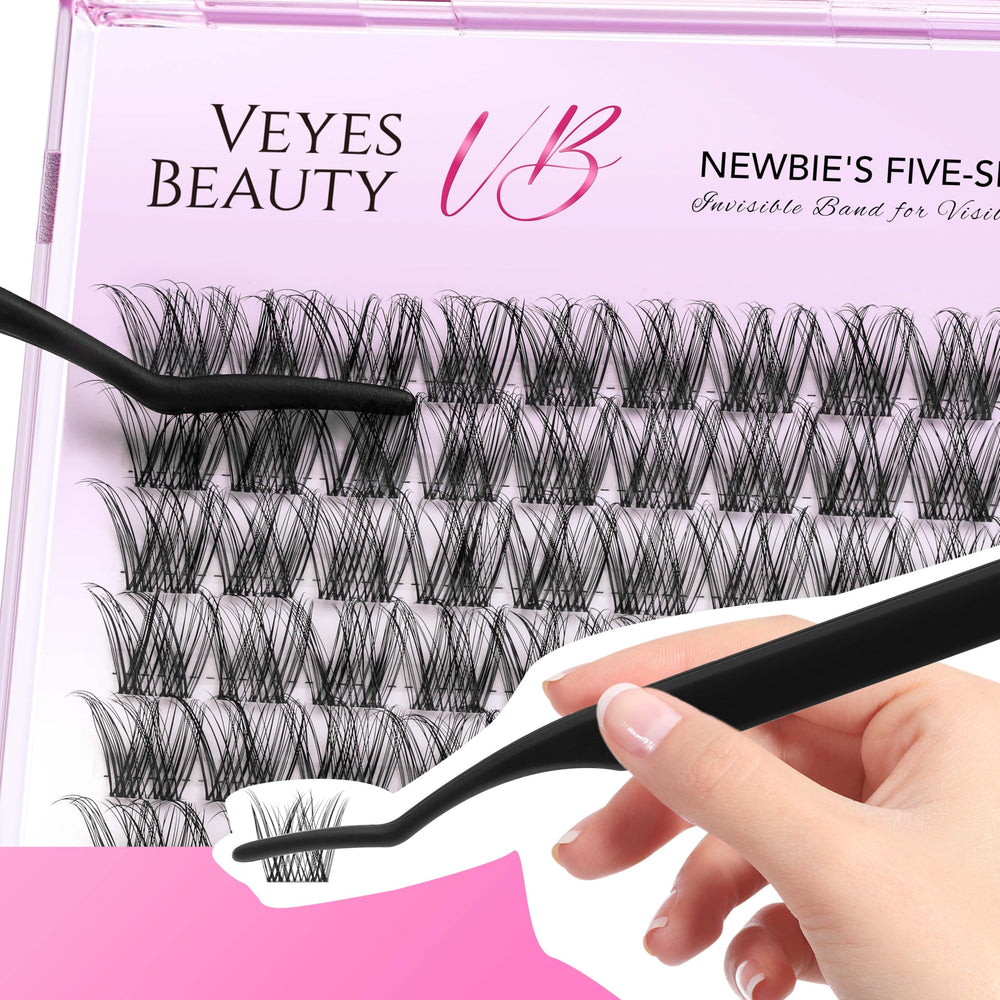 VEYESBEAUTY lash sealer provides waterproof finish for lasting wear.