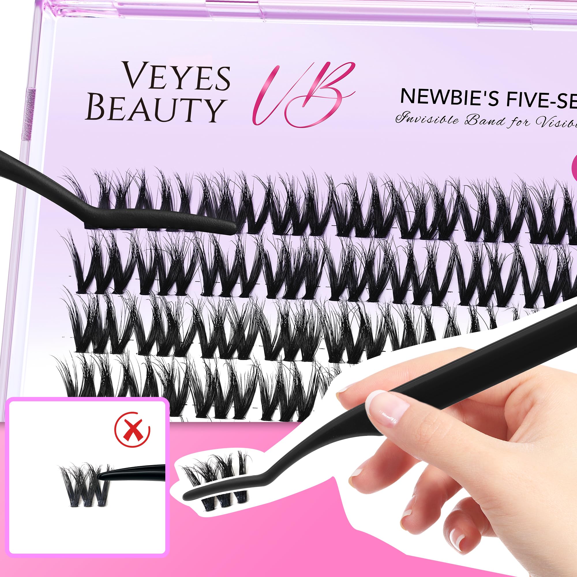VEYESBEAUTY resistencia al agua para uso diario