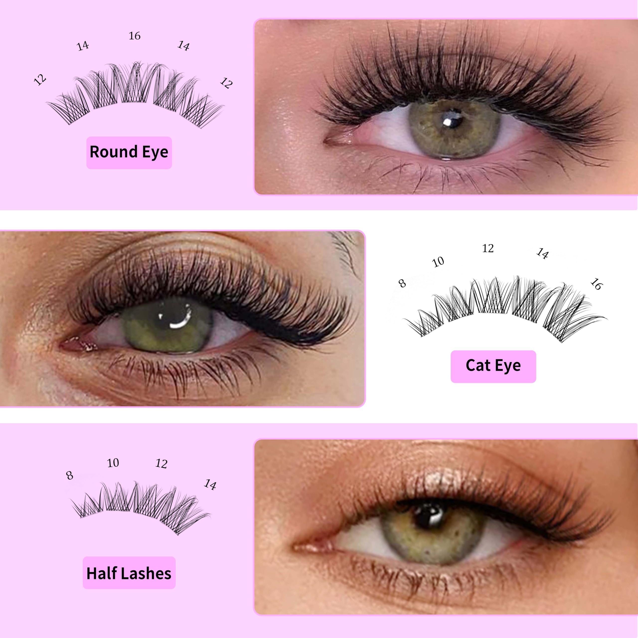 VEYESBEAUTY waterproof seal-lash sealer for longer wear and smudge resistance