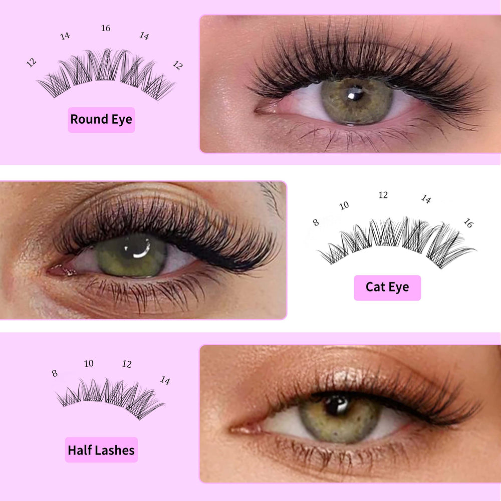 VEYESBEAUTY waterproof seal-lash sealer for longer wear and smudge resistance