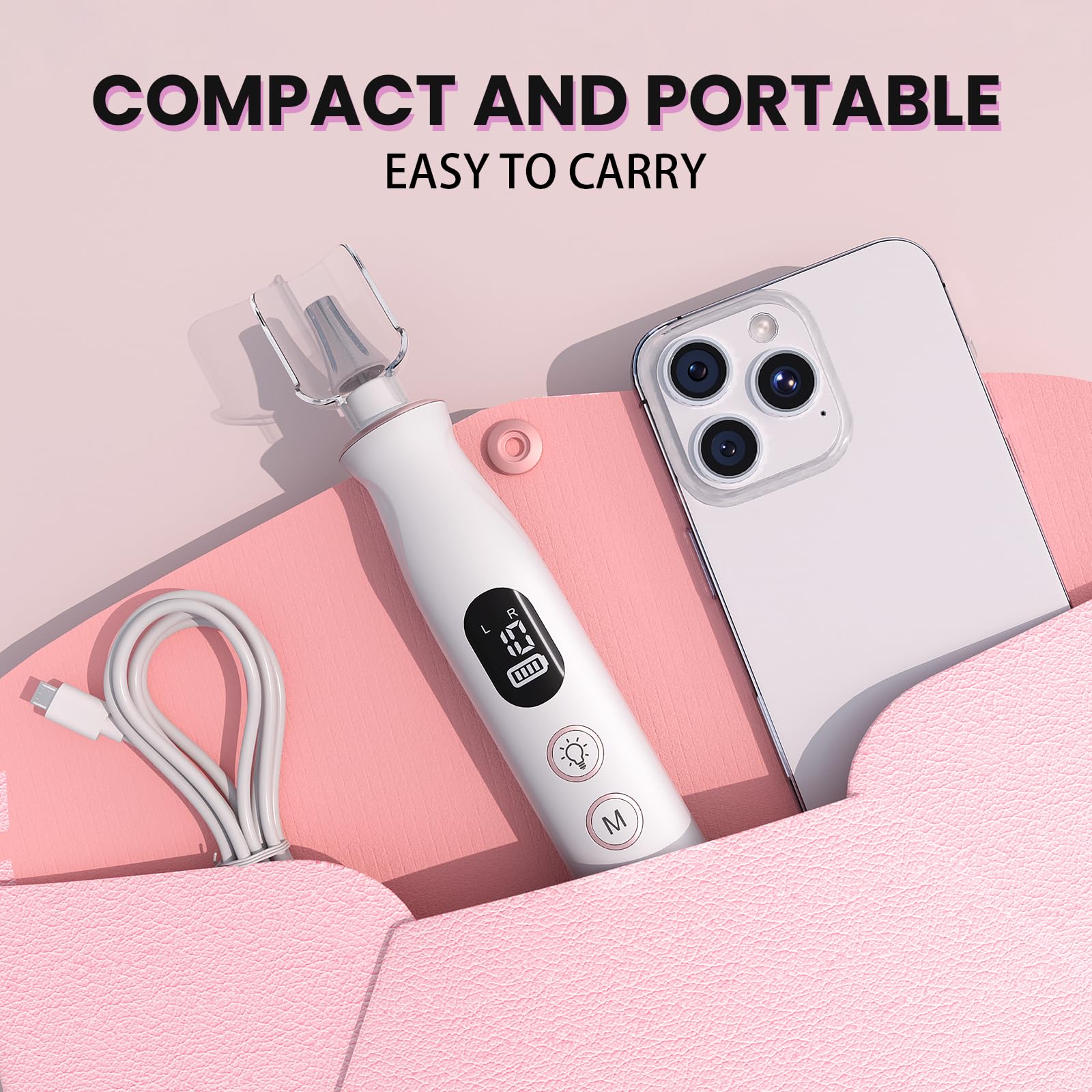 VFD nail drill-hand-foot-care-setup brings professional results at home.