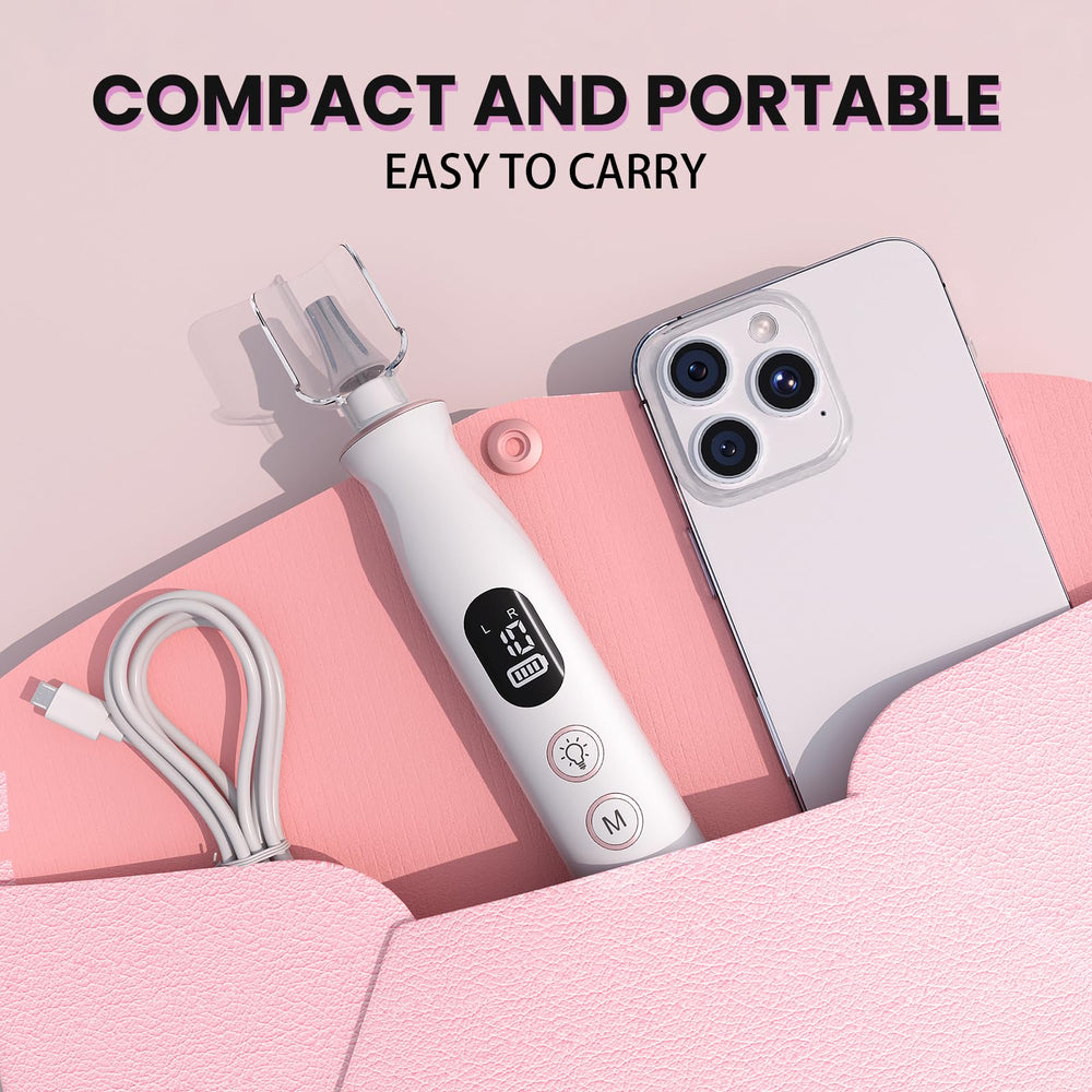 VFD nail drill-hand-foot-care-setup brings professional results at home.