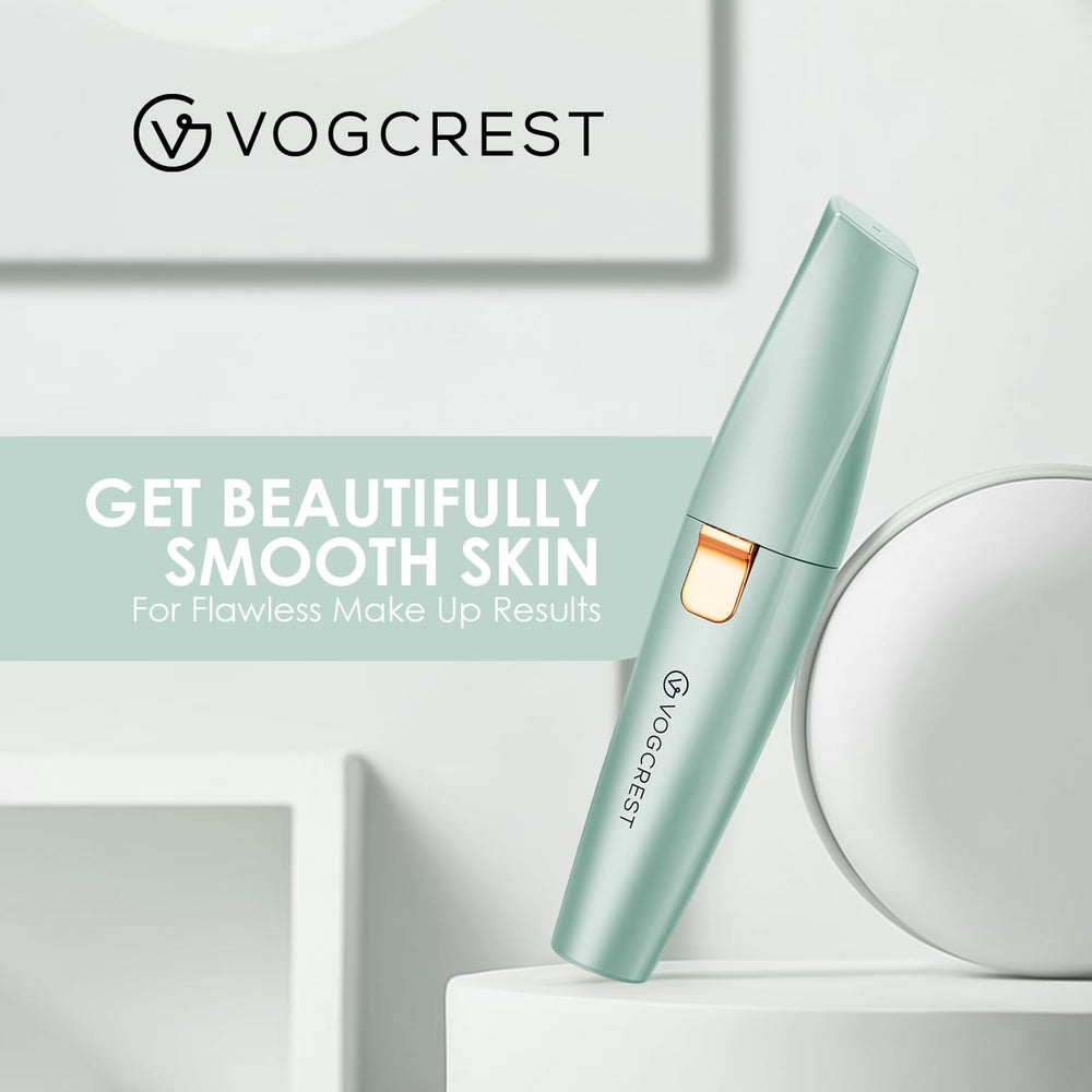 VG VOGCREST precision trimmer helps minimize nicks, cuts, and irritation