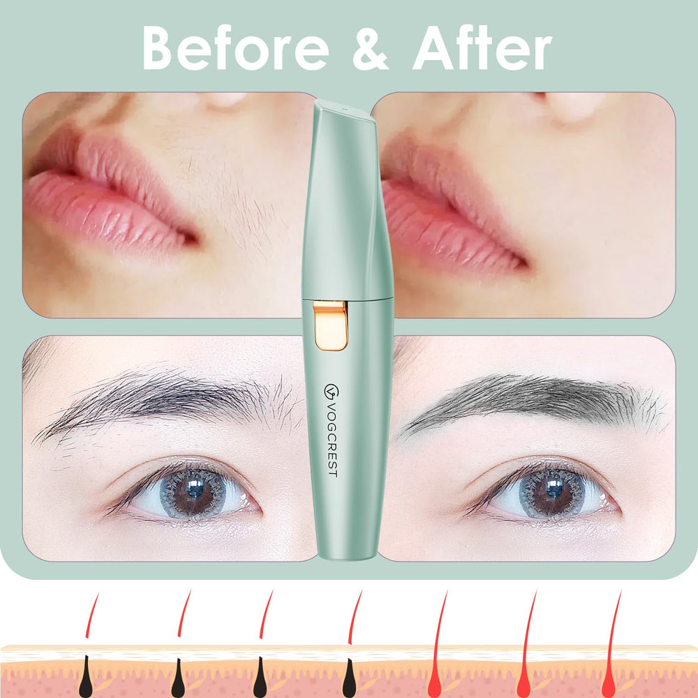 USB charging VG VOGCREST trimmer keeps power ready during use