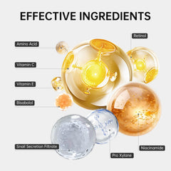 VGO eye cream with Pro-Xylane targets dark circles and puffiness.