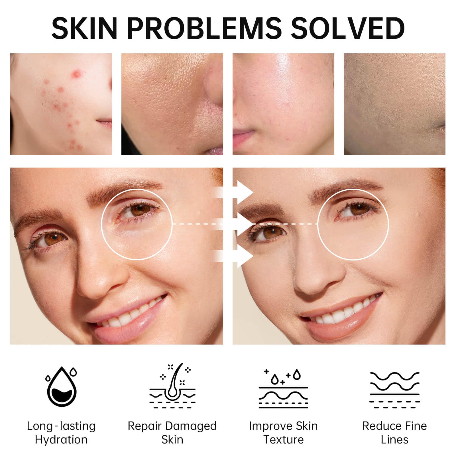 VGO hydrating toner image demonstrates moisture balance for smoother skin.