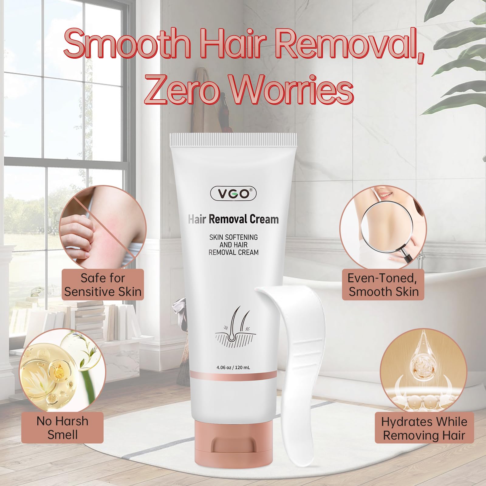 VGO after-use moisturized skin emphasizing hydration and comfort