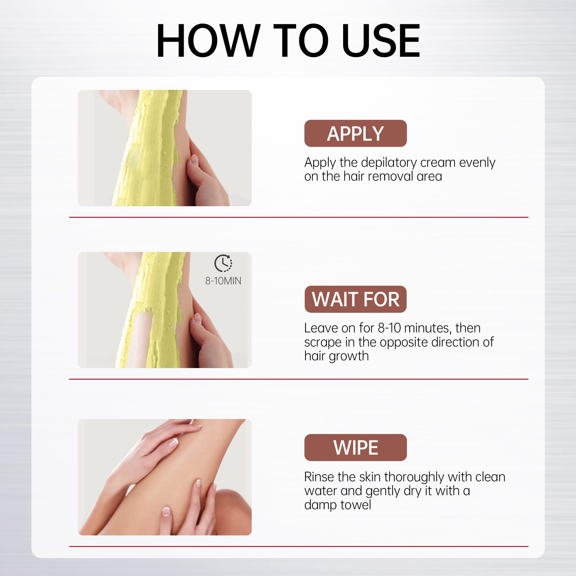 VGO Painless Bikini Gel mild-skin focus for soothing care