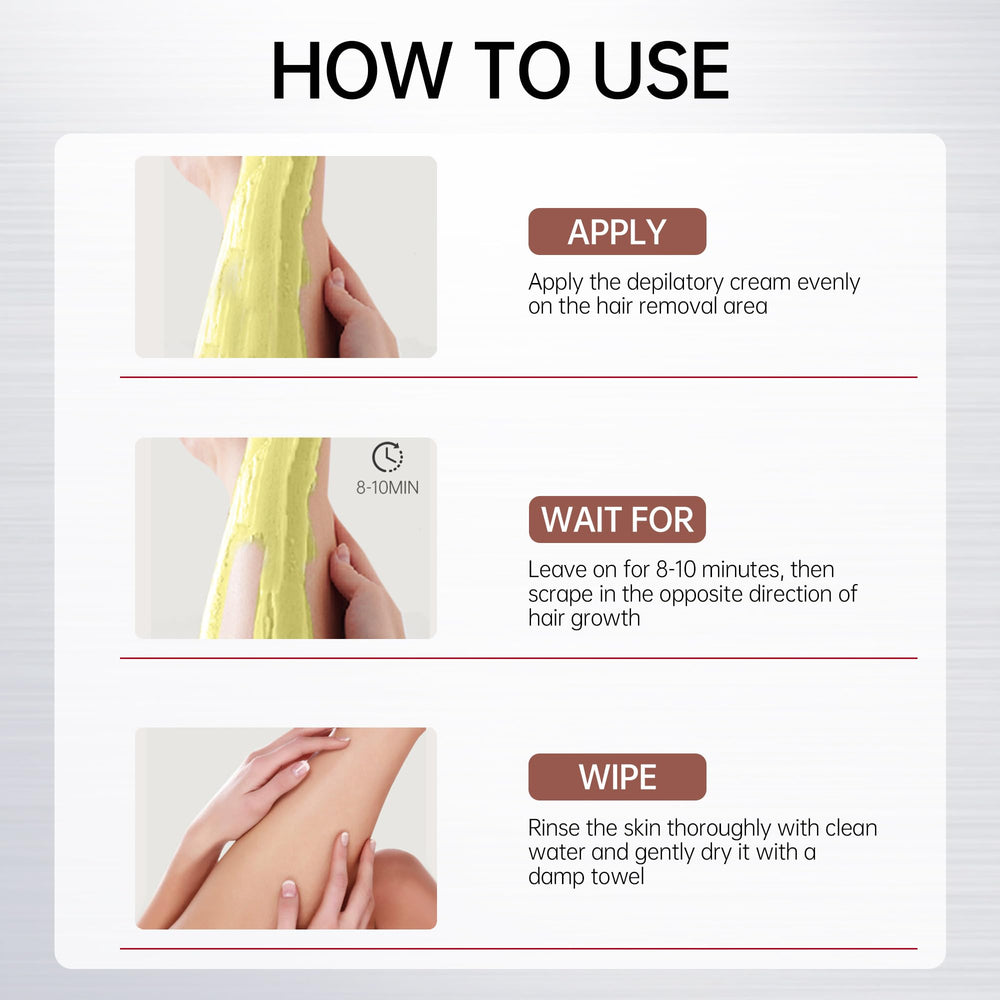 VGO Painless Bikini Gel mild-skin focus for soothing care
