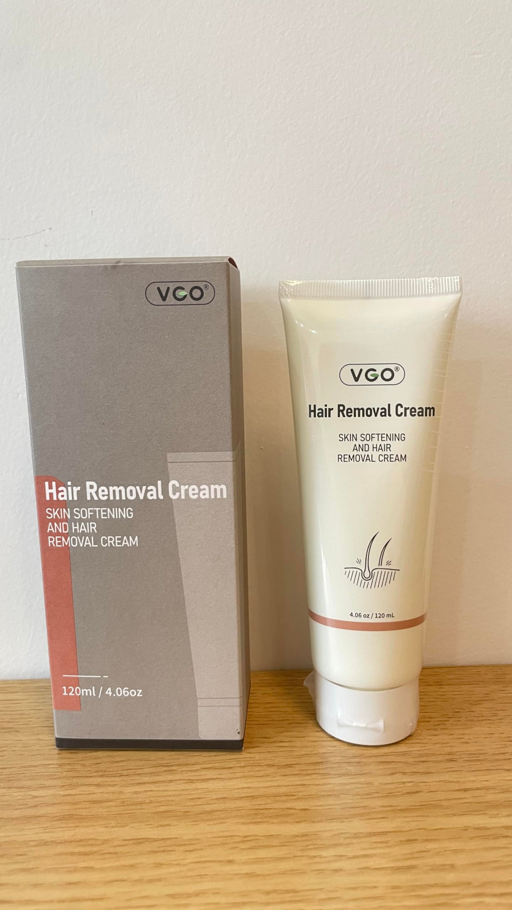 VGO Painless Bikini Gel suitable for women and men across skin types