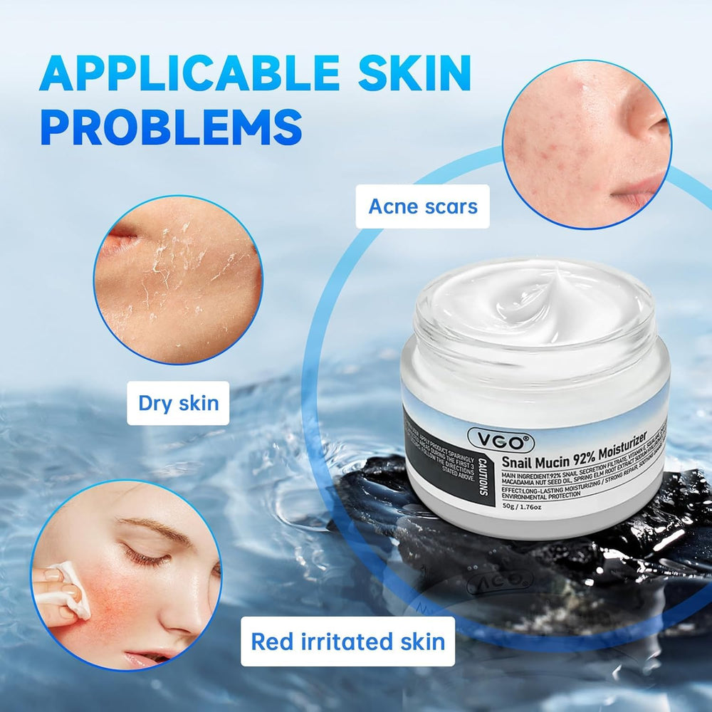 VGO Vitamin C serum dropper application—precise use for brightening skincare routine.