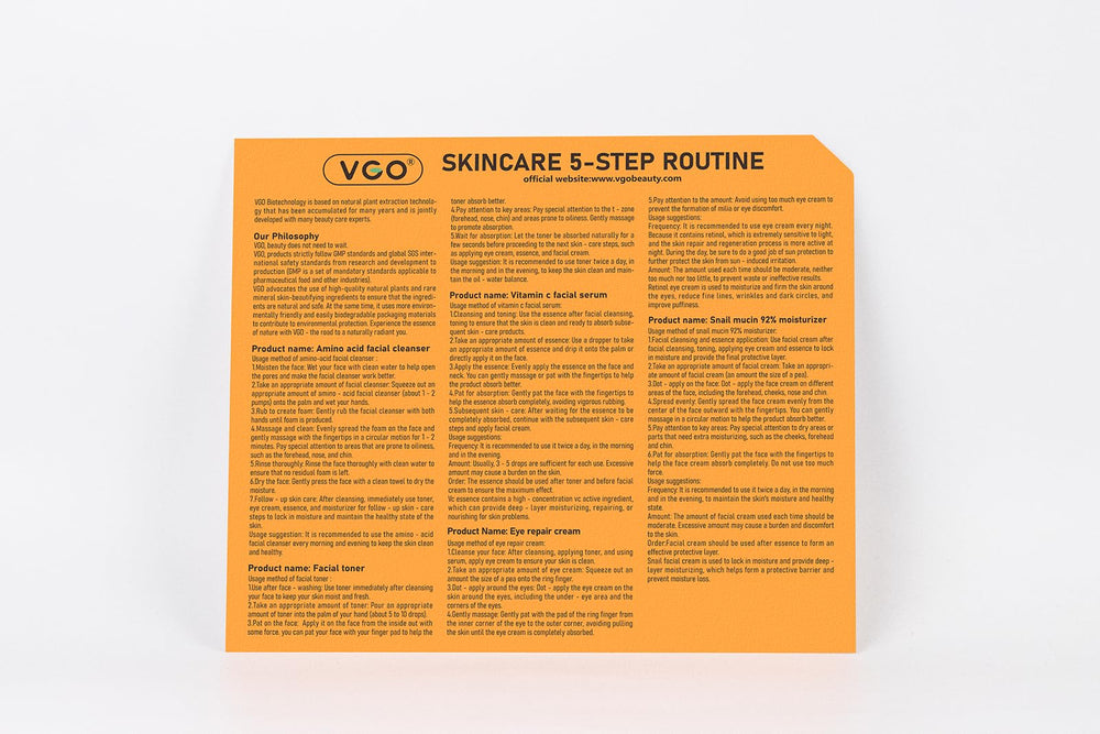 VGO for dry, sensitive skin image shows comfortable, non-irritating care.