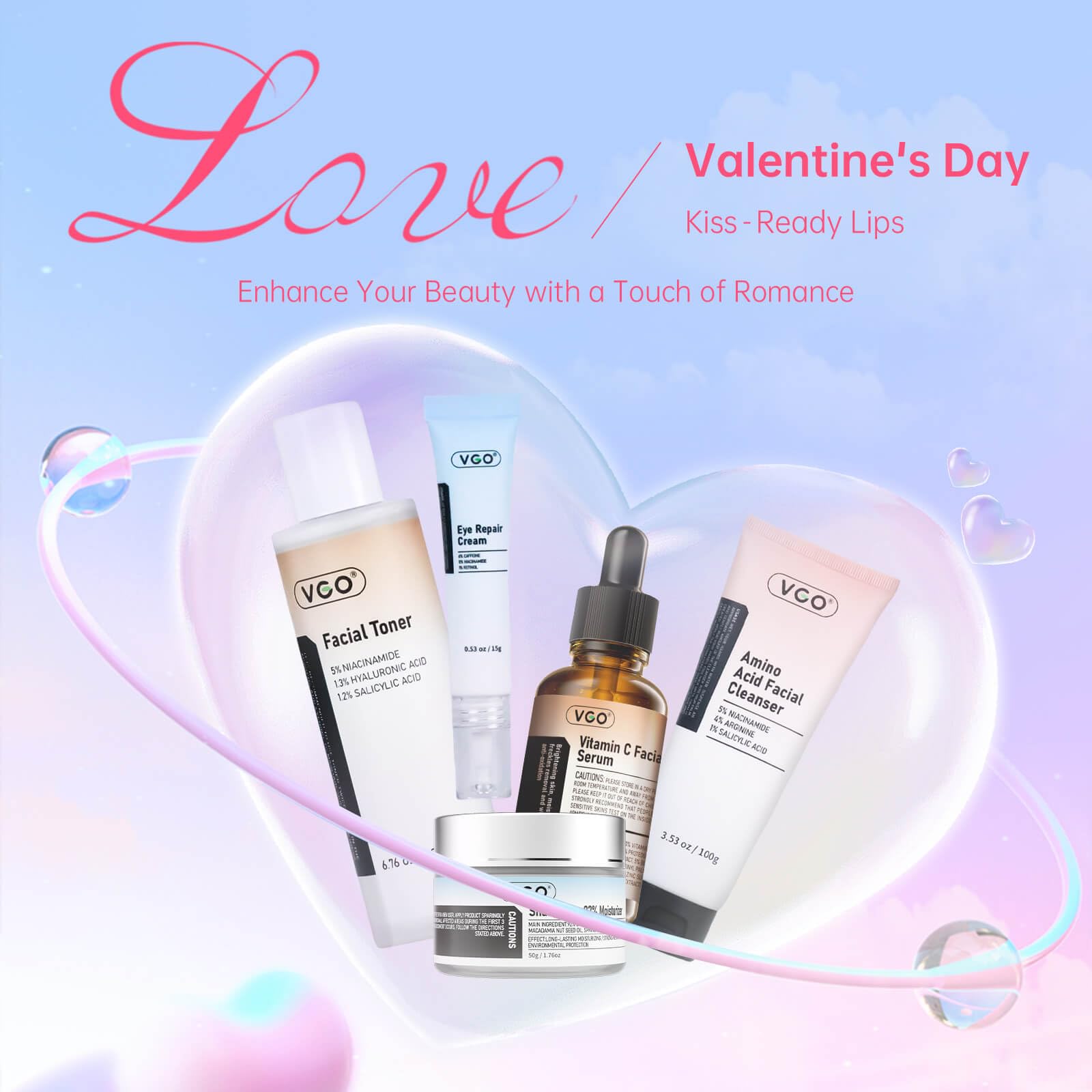 VGO gift-ready packaging image highlights a premium skincare gift.