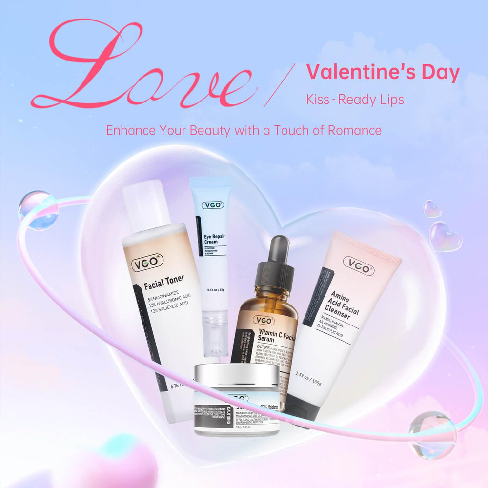 VGO gift-ready packaging image highlights a premium skincare gift.