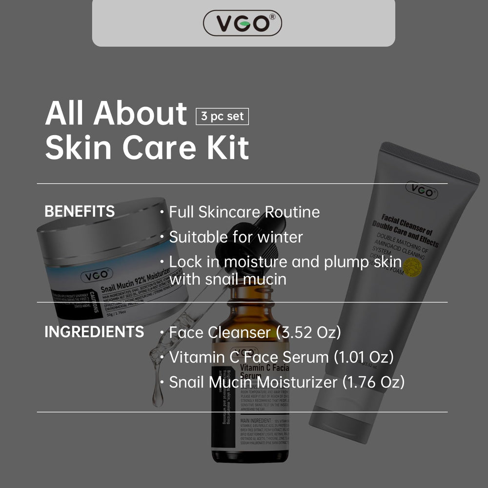 VGO Snail Mucin 92% Moisturizer jar close-up, fast-absorbing hydration