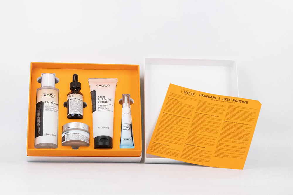 VGO unisex-friendly routine image suitable for all adults.