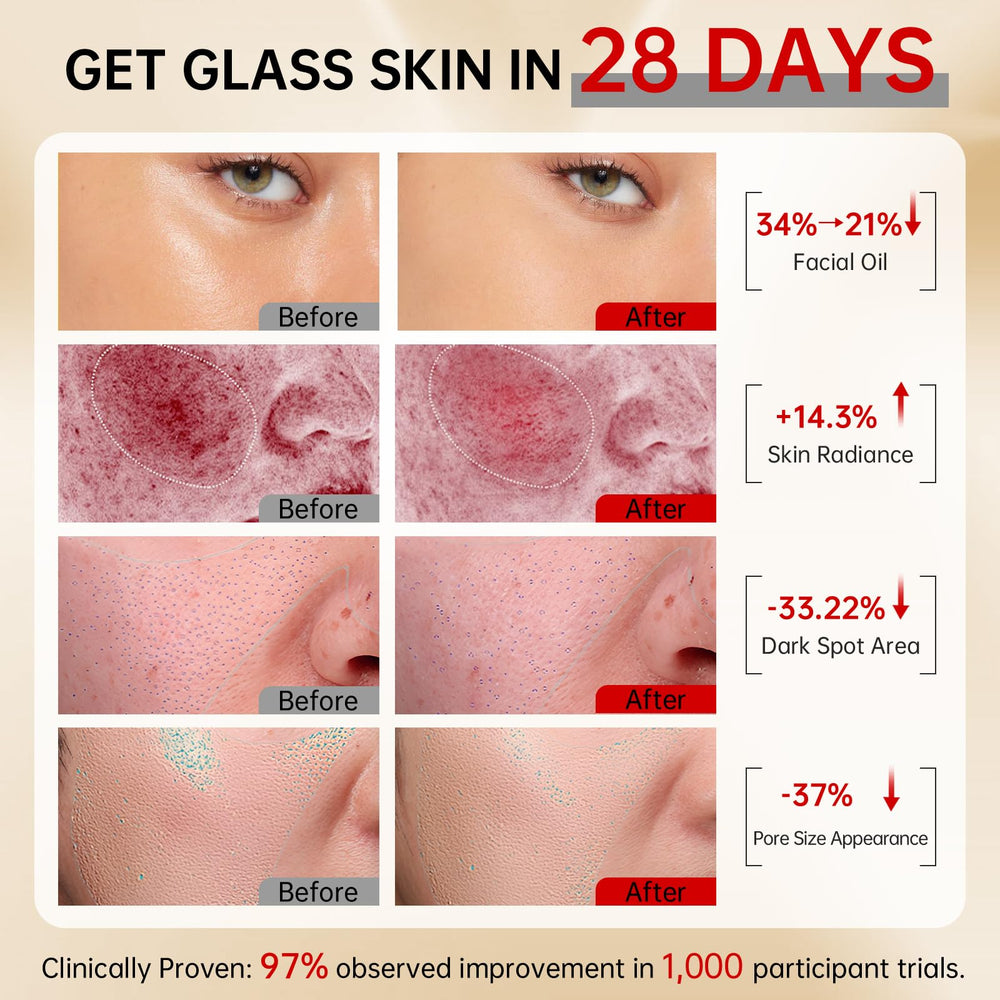VGO Vitamin C Serum bottle close-up, antioxidant protection for daily glow