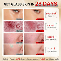 VGO Vitamin C Serum bottle close-up, antioxidant protection for daily glow