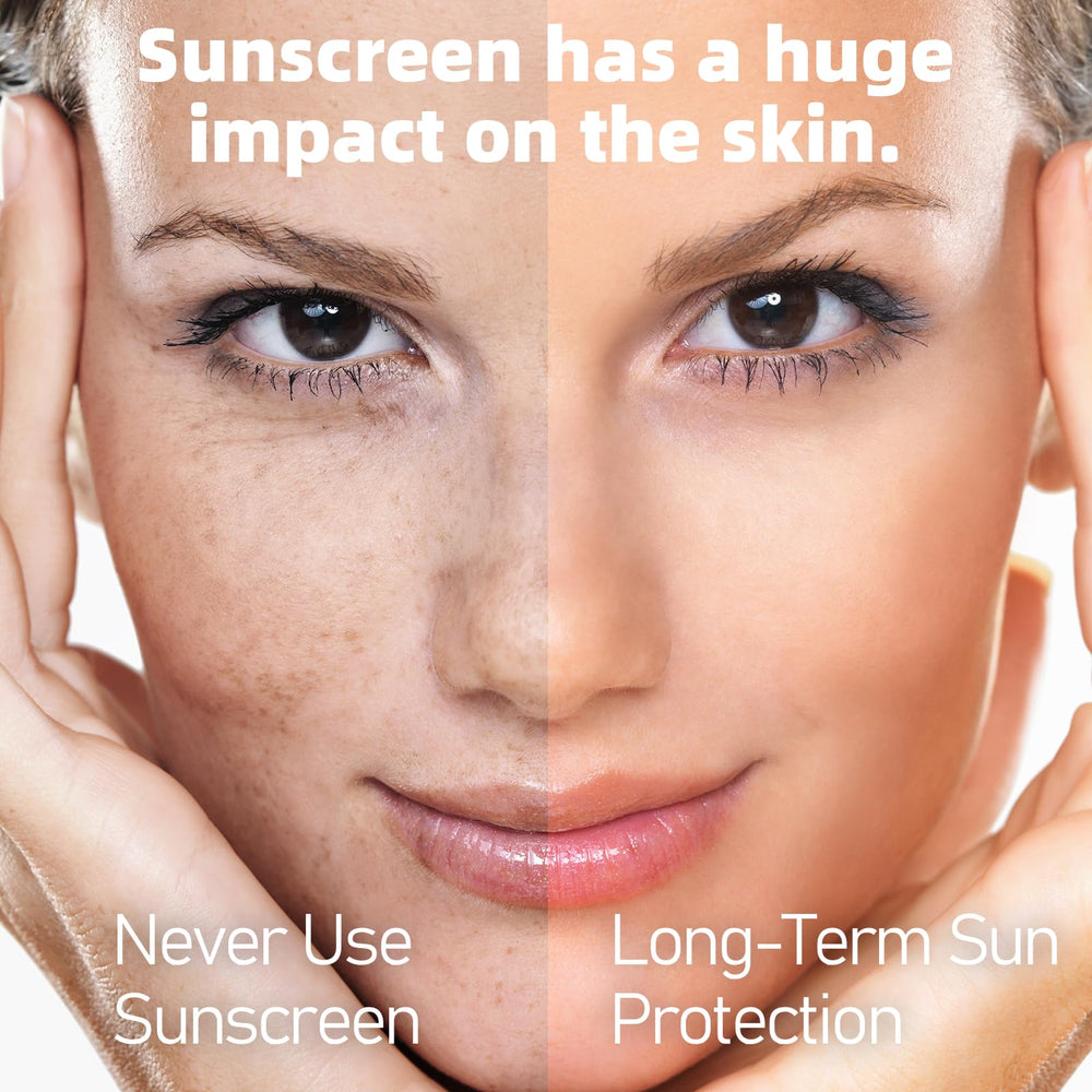 VGO tinted sunscreen SPF50 tinted swatch reveals natural glow without heavy coverage.