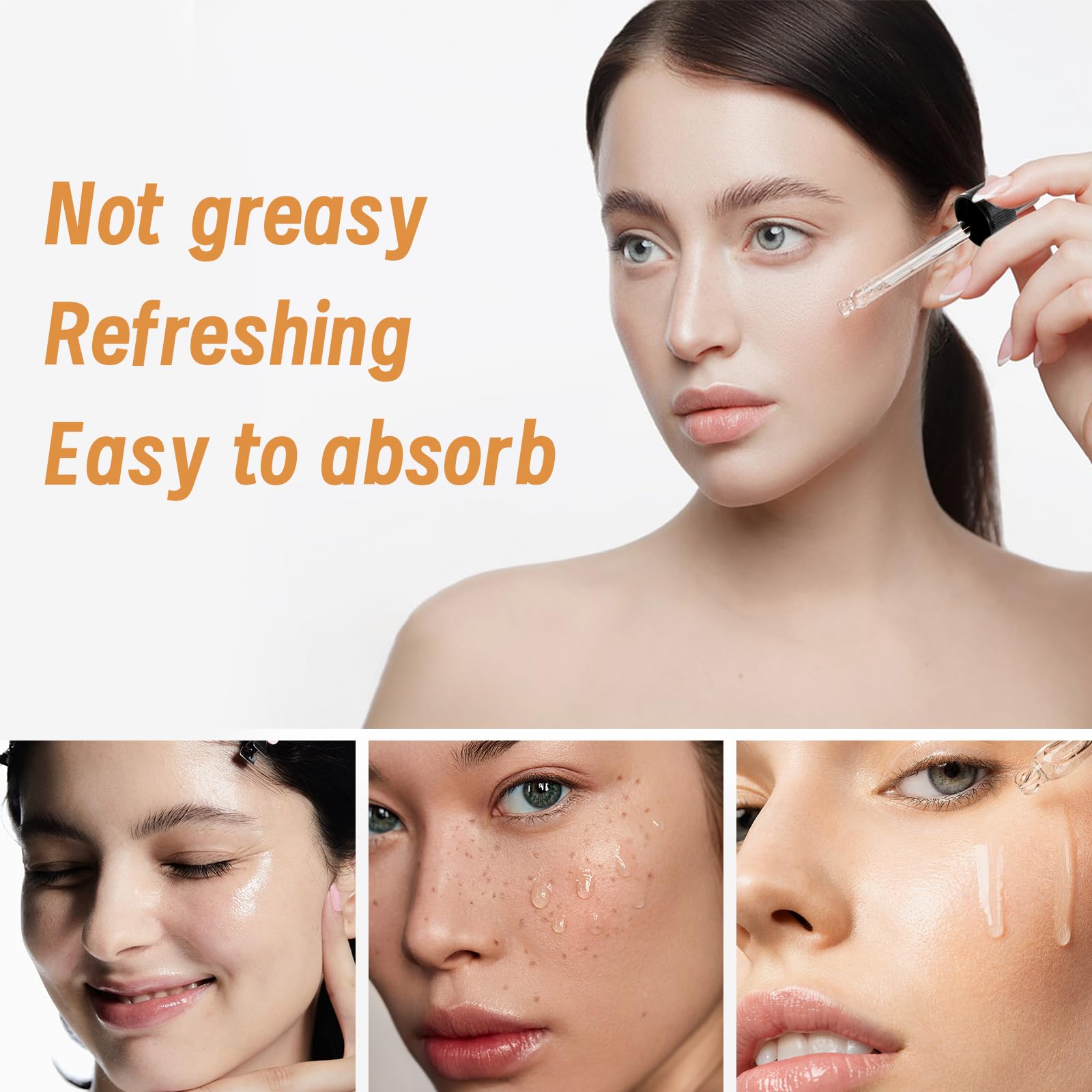 VGO Vitamin C Serum with hyaluronic acid delivers a hydrated glow.