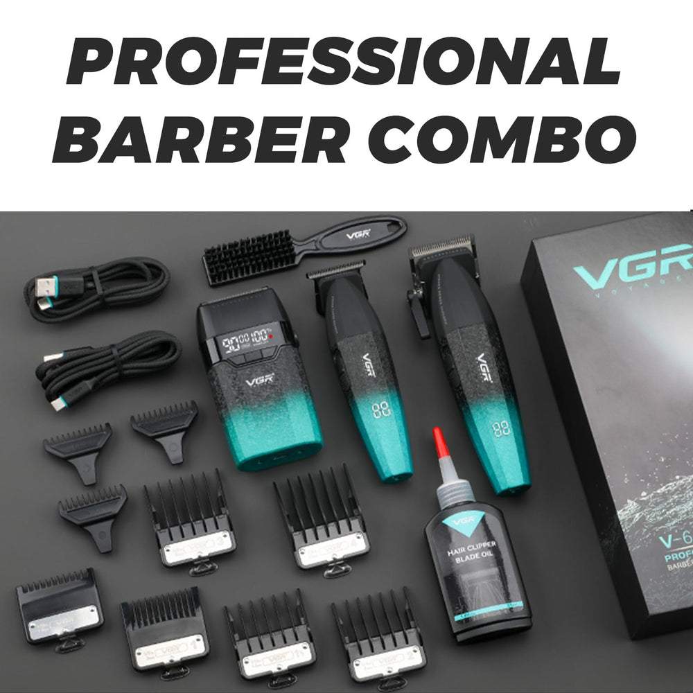 VGR 640S3 taper lever adjusts length for versatile styling options.