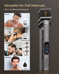 VGRPRO adjustable fade lever highlighting precise control for fades and edges.
