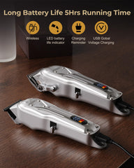 VGRPRO clipper guards set 3/6/9/12mm for tailored cuts.