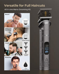 VGRPRO foil shaver waterproof for use in shower or dry shave