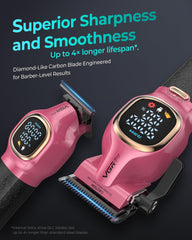VGRPRO pro hair clippers fade lever adjustable for precise fades