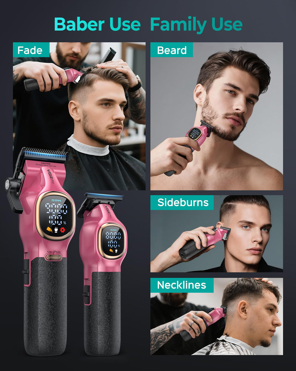 VGRPRO grip covers interchangeable for personalized comfort