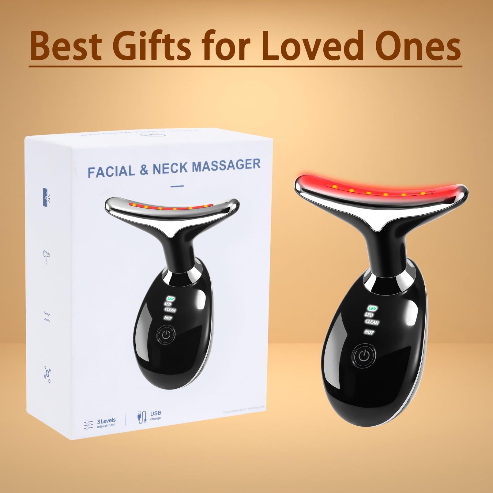 VGY 7-in-1 face massager durable-construction built for long-lasting use