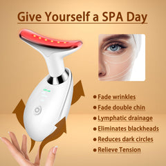 VGY 7-in-1 massager neck-curve design provides wrap-around coverage for better results