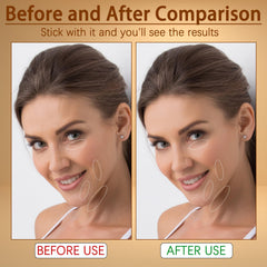 VGY 7-in-1 face massager serum-absorption shot shows enhanced skincare uptake