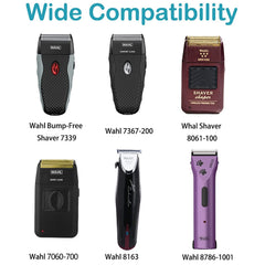 vhbw 6-5ft cord length shot demonstrates flexible reach for comfortable grooming.
