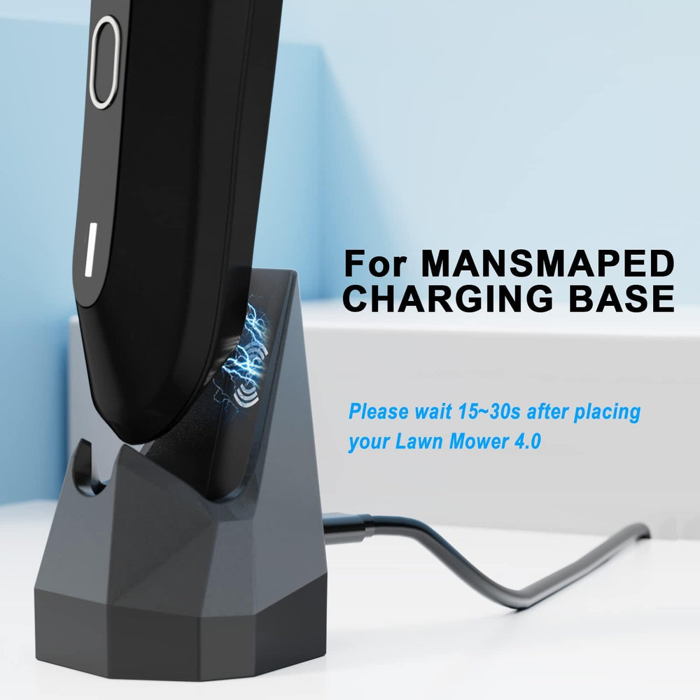 vhbw lawn mower 4.0 charger dock snug fit ensures secure charging.