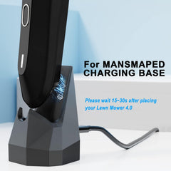 vhbw lawn mower 4.0 charger dock snug fit ensures secure charging.
